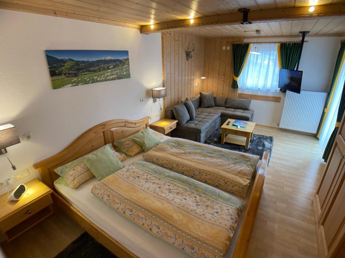 Gaestehaus Amort Ramsau bei Berchtesgaden Exterior foto