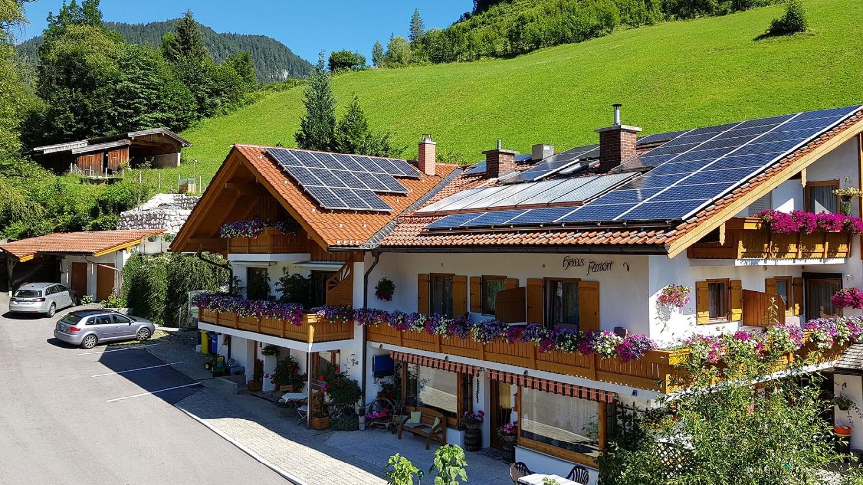 Gaestehaus Amort Ramsau bei Berchtesgaden Exterior foto