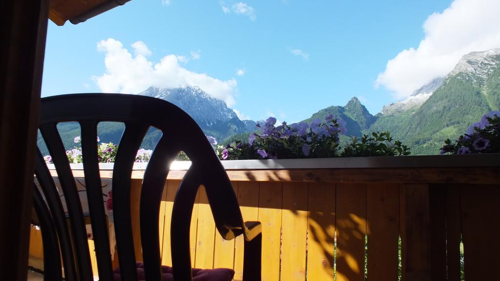 Gaestehaus Amort Ramsau bei Berchtesgaden Exterior foto