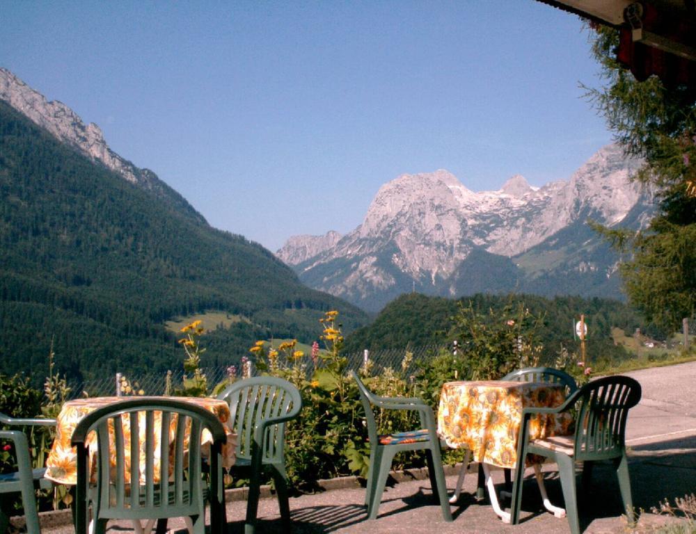 Gaestehaus Amort Ramsau bei Berchtesgaden Exterior foto